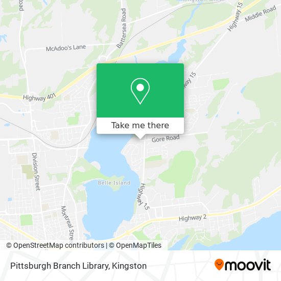 Pittsburgh Branch Library plan