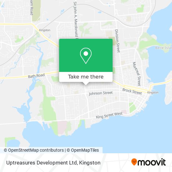 Uptreasures Development Ltd map