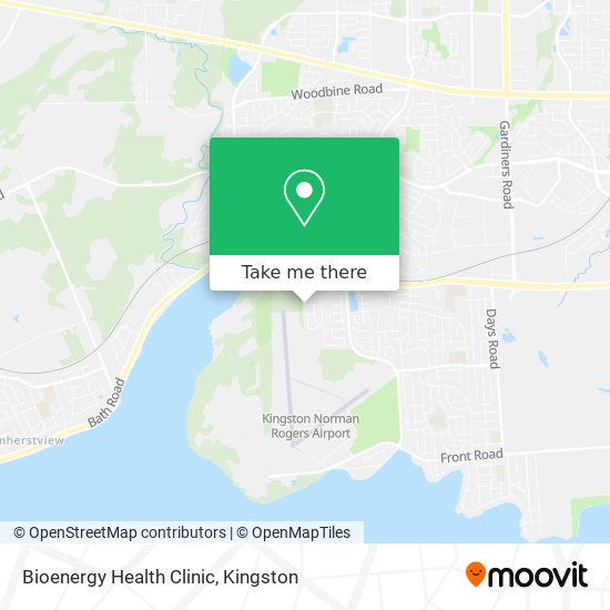 Bioenergy Health Clinic map