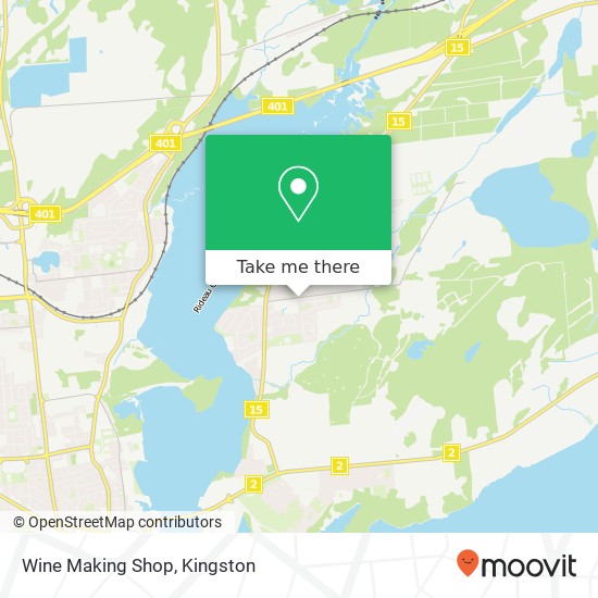 Wine Making Shop map