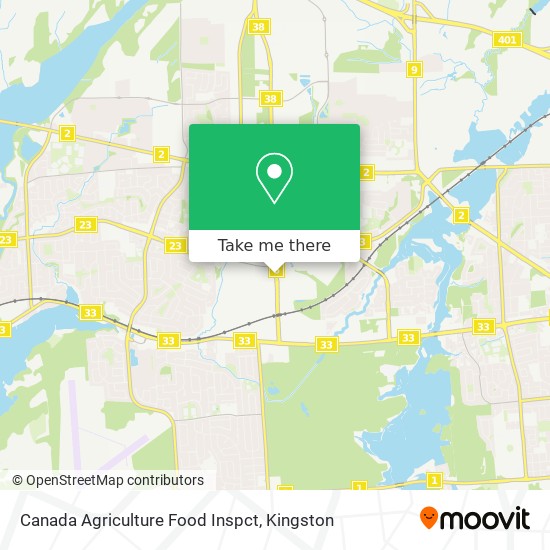 Canada Agriculture Food Inspct plan