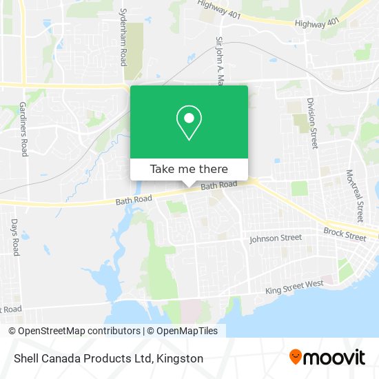 Shell Canada Products Ltd plan