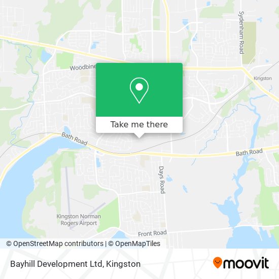Bayhill Development Ltd map