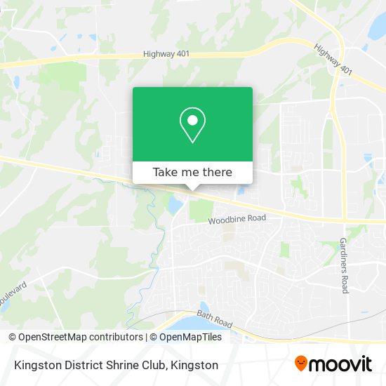 Kingston District Shrine Club plan