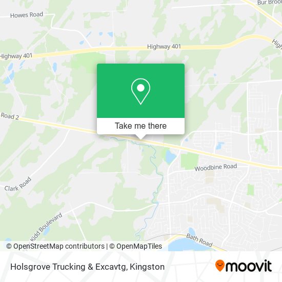 Holsgrove Trucking & Excavtg plan