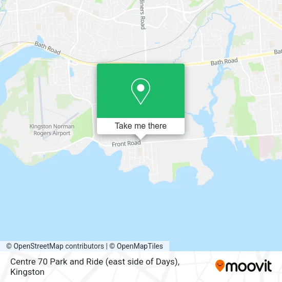Centre 70 Park and Ride (east side of Days) plan