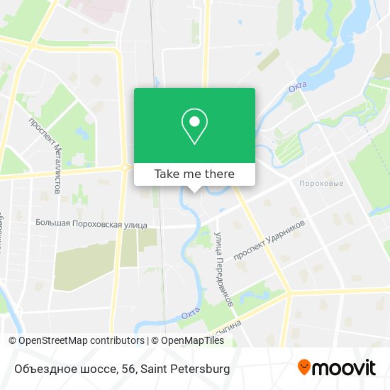 Объездное шоссе, 56 map