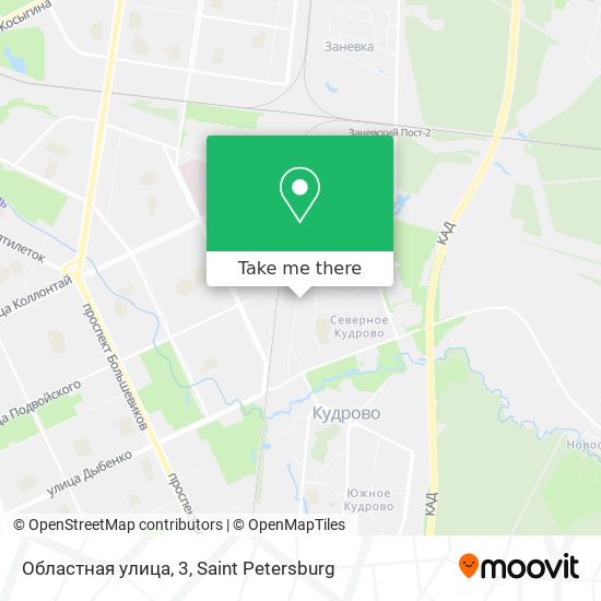 Областная улица, 3 map