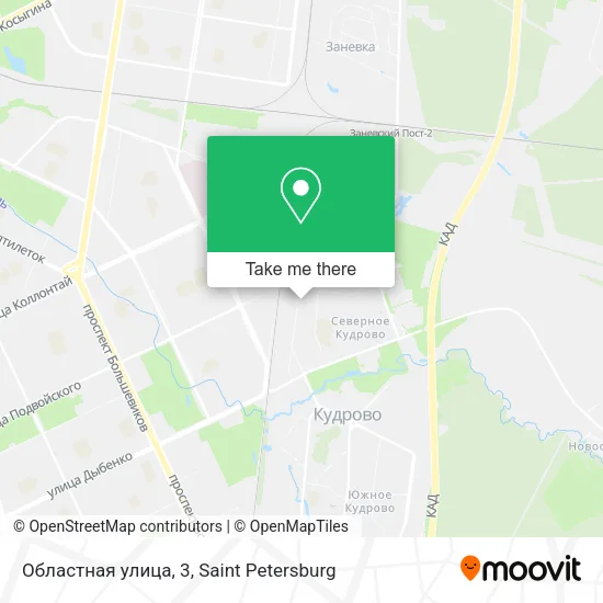 Областная улица, 3 map
