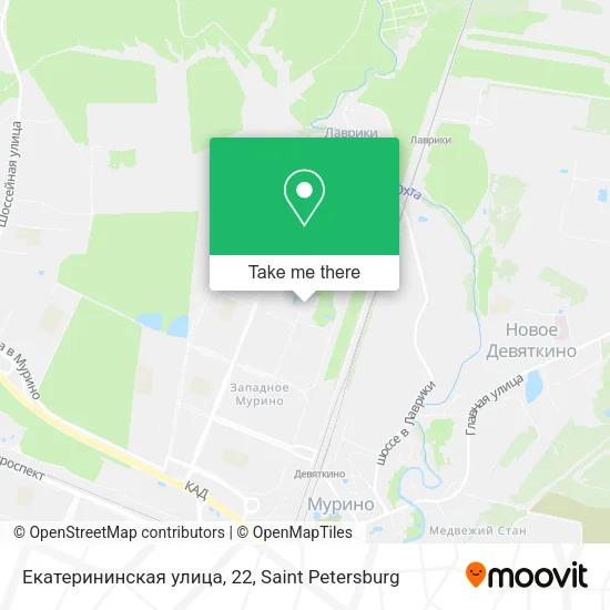 Екатерининская улица, 22 map