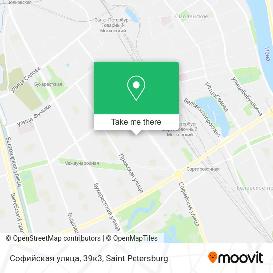 Софийская улица, 39к3 map