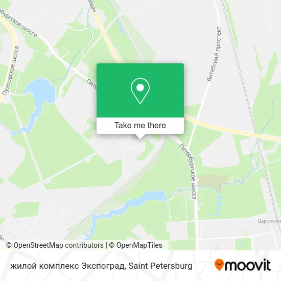 жилой комплекс Экспоград map