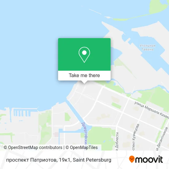 проспект Патриотов, 19к1 map