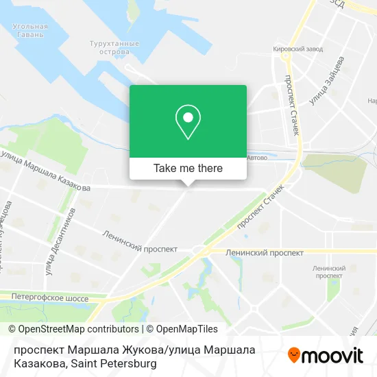 проспект Маршала Жукова / улица Маршала Казакова map
