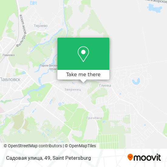 Садовая улица, 49 map