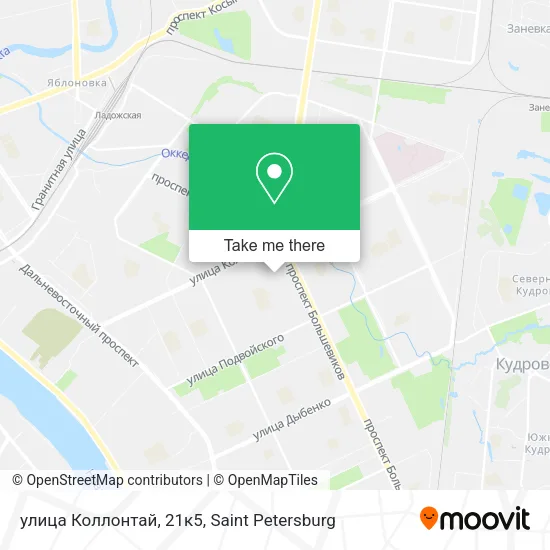 улица Коллонтай, 21к5 map