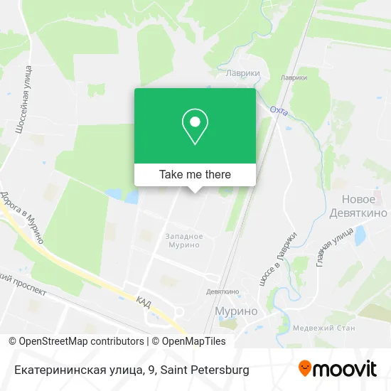 Екатерининская улица, 9 map