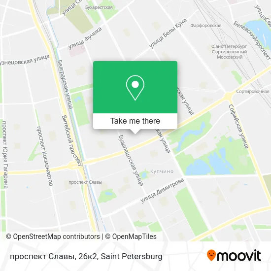 проспект Славы, 26к2 map