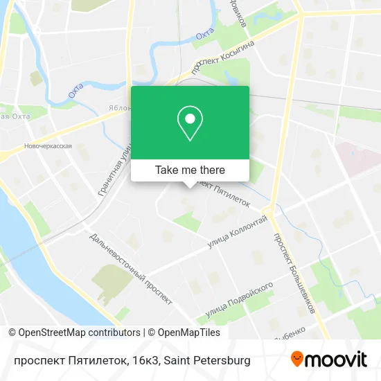 проспект Пятилеток, 16к3 map