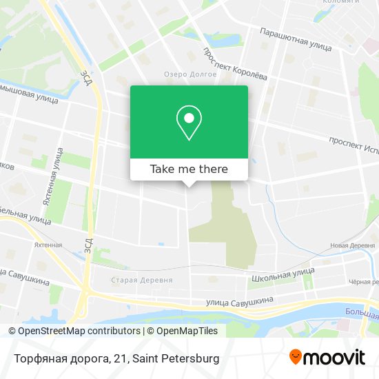 Торфяная дорога, 21 map