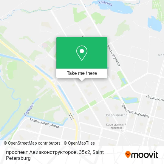 проспект Авиаконструкторов, 35к2 map