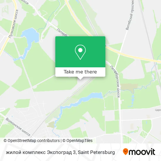 жилой комплекс Экспоград 3 map