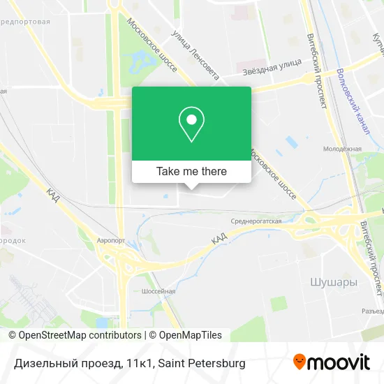 Дизельный проезд, 11к1 map