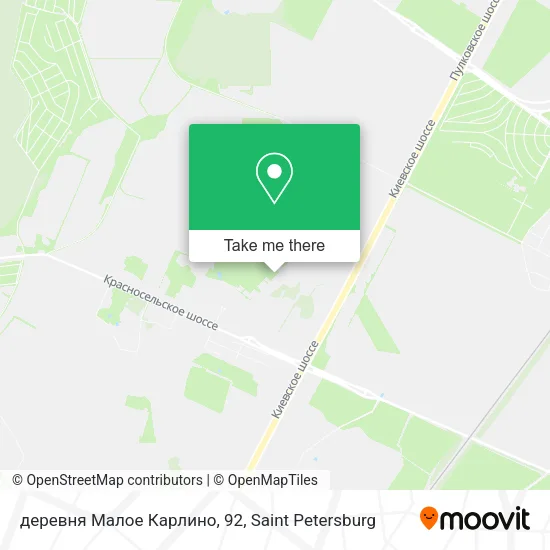 деревня Малое Карлино, 92 map