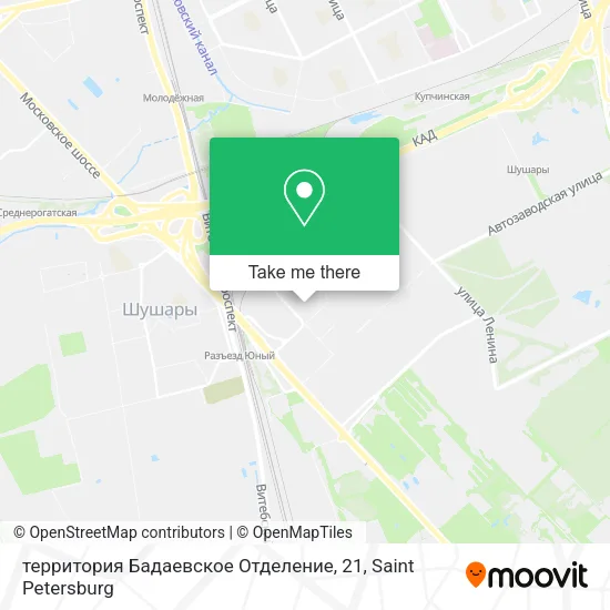 территория Бадаевское Отделение, 21 map