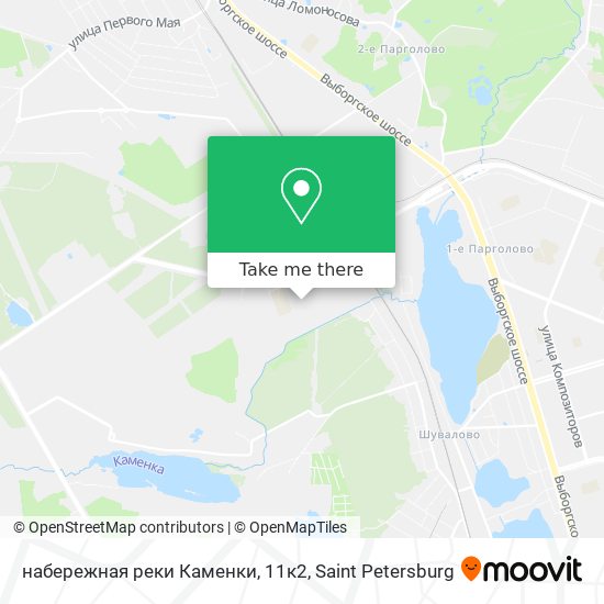 набережная реки Каменки, 11к2 map