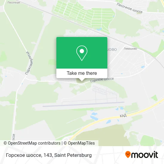 Горское шоссе, 143 map