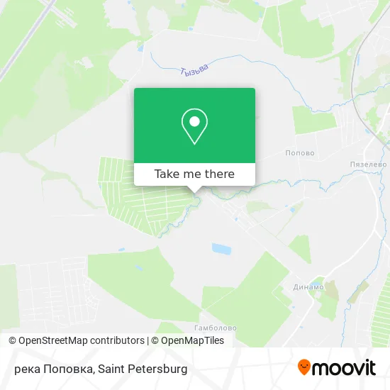 река Поповка map