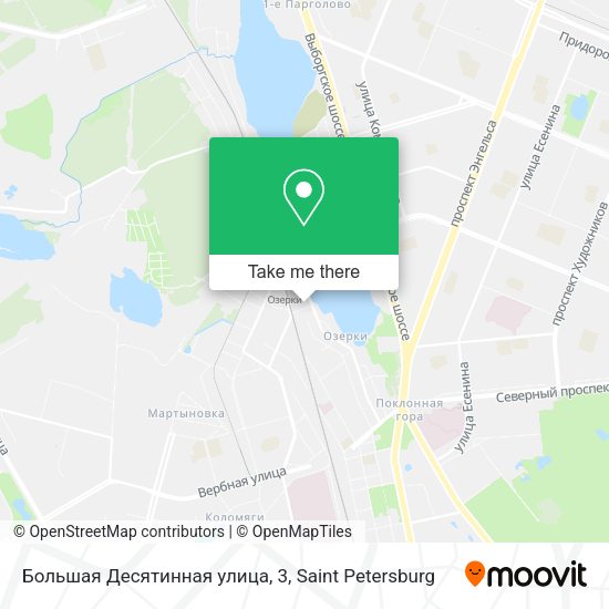 Большая Десятинная улица, 3 map