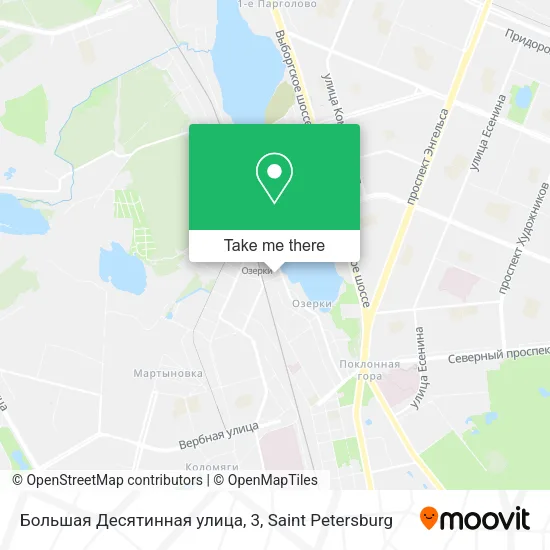 Большая Десятинная улица, 3 map