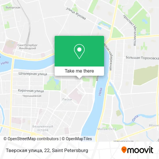 Тверская улица, 22 map