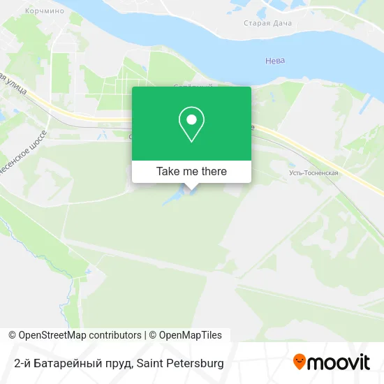 2-й Батарейный пруд map