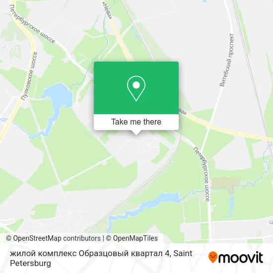 жилой комплекс Образцовый квартал 4 map