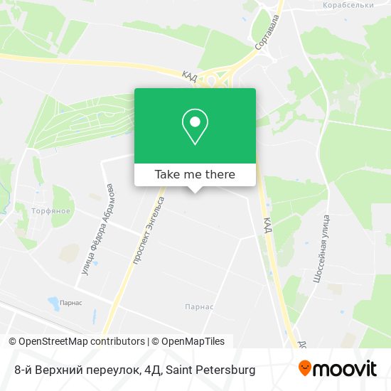 8-й Верхний переулок, 4Д map