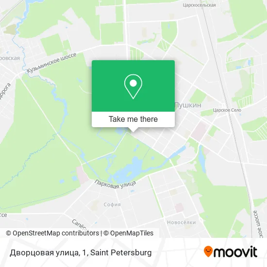 Дворцовая улица, 1 map