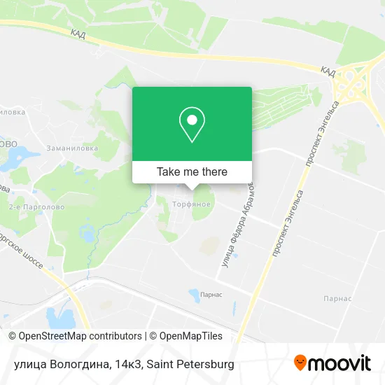 улица Вологдина, 14к3 map