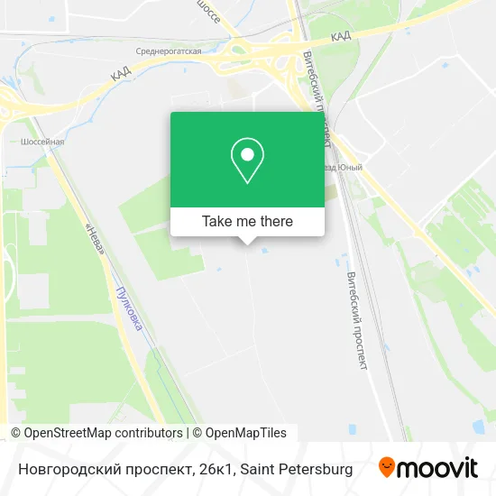 Новгородский проспект, 26к1 map