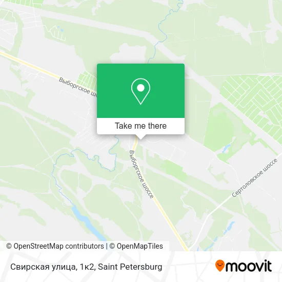 Свирская улица, 1к2 map