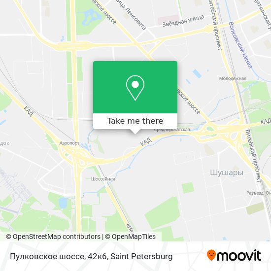 Пулковское шоссе, 42к6 map