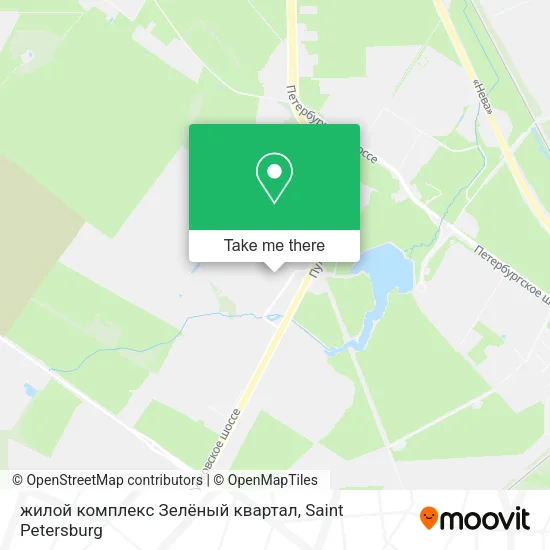жилой комплекс Зелёный квартал map