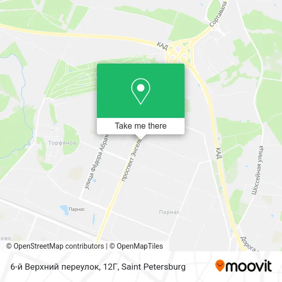 6-й Верхний переулок, 12Г map
