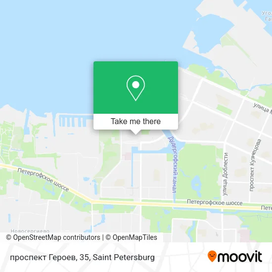 проспект Героев, 35 map