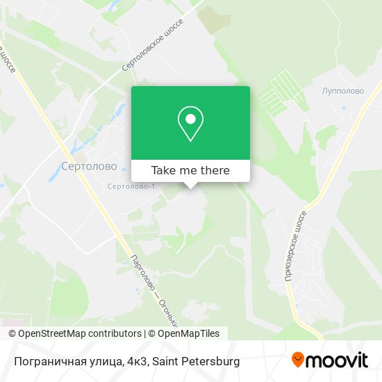 Пограничная улица, 4к3 map