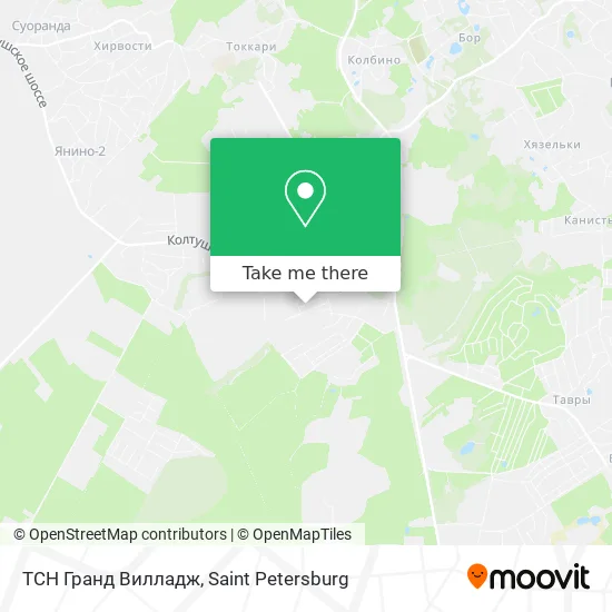 ТСН Гранд Вилладж map