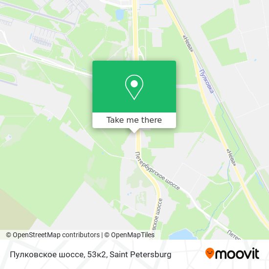Пулковское шоссе, 53к2 map