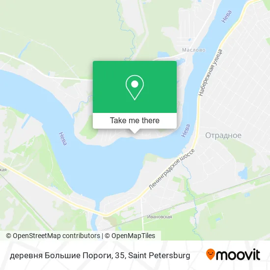 деревня Большие Пороги, 35 map